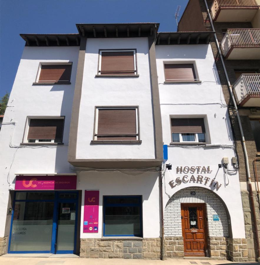Sabiñánigo Hostal Escartin מראה חיצוני תמונה